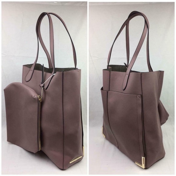 Steve Madden Cori Tote with pouch - Picture 5 of 8